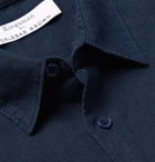 Kingsman - Orlebar Brown Morton Slim-Fit Slub Linen Shirt - Blue
