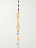 Roxanne Assoulin - Glass and Gold-Tone Necklace