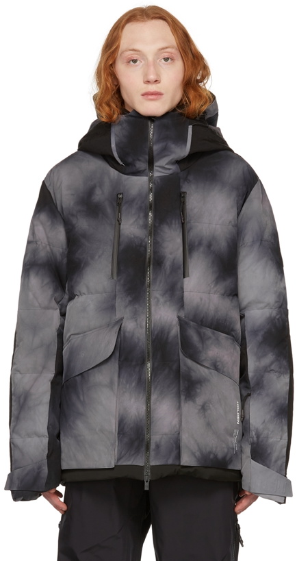 Photo: Holden Navy & Grey Down Peak Parka