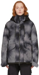 Holden Navy & Grey Down Peak Parka