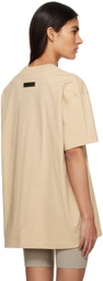 Essentials SSENSE Exclusive Beige T-Shirt