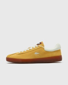 Lacoste Baseshot Sneaker Brown/Yellow - Mens - Lowtop