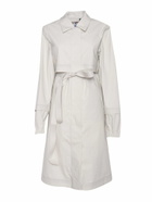 K-Way Jesy 3l Poplin Long Down Jacket