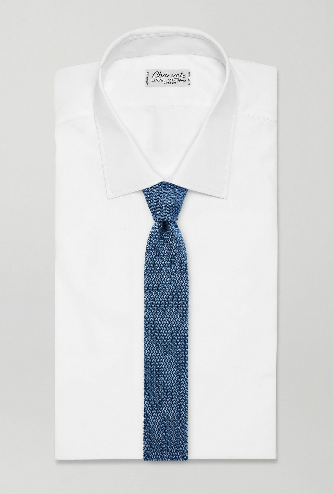 Sid Mashburn - 6cm Knitted Silk Tie