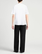 Lanvin Mens T-shirt in White