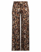 Jucca Womens Pants Dark in Brown