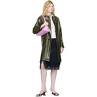 MM6 Maison Margiela Pink Bauletto Small Shoulder Bag