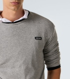 Miu Miu Logo cotton jersey T-shirt