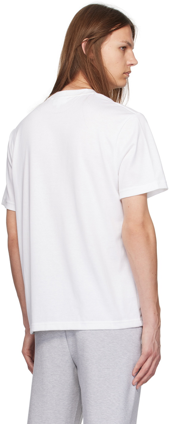 【関税込み】Lacoste ホワイト グラフィックTシャツ Lacoste White Graphic T-Shirt Lacoste