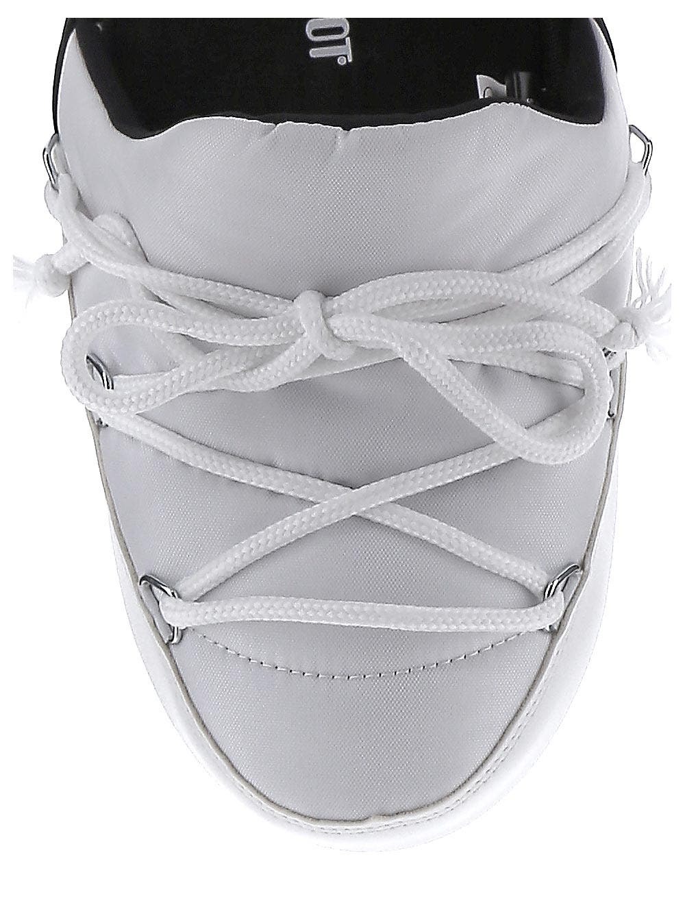 Moon Boot White Icon Mule In Nylon