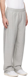 Billionaire Boys Club Gray Wide Leg Duck Varsity Sweatpants