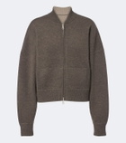 Arch4 New Jace cashmere zip-up cardigan