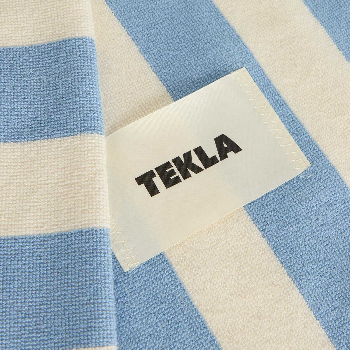 Tekla Fabrics Beach Towel in Moro Stripes 