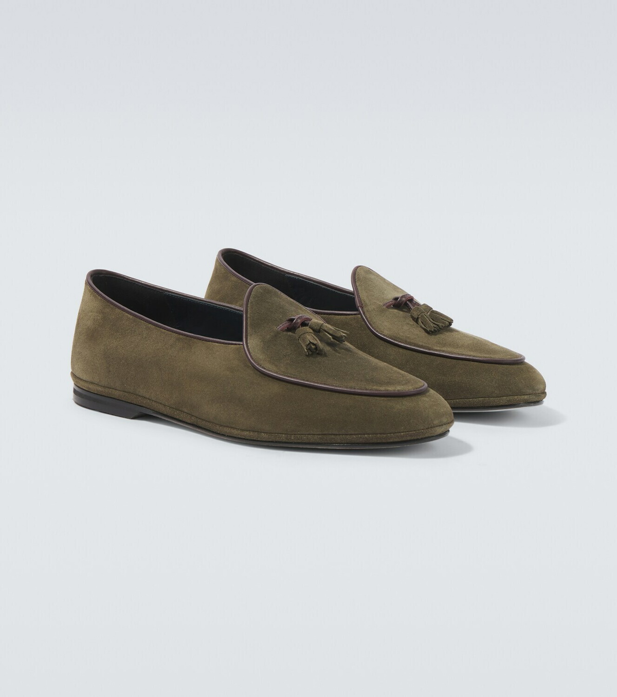 Rubinacci Marphy suede loafers