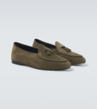 Rubinacci Marphy suede loafers