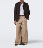 Jacquemus Simon striped cotton shirt
