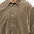 Garbstore Men's Cord Shirt in Stone