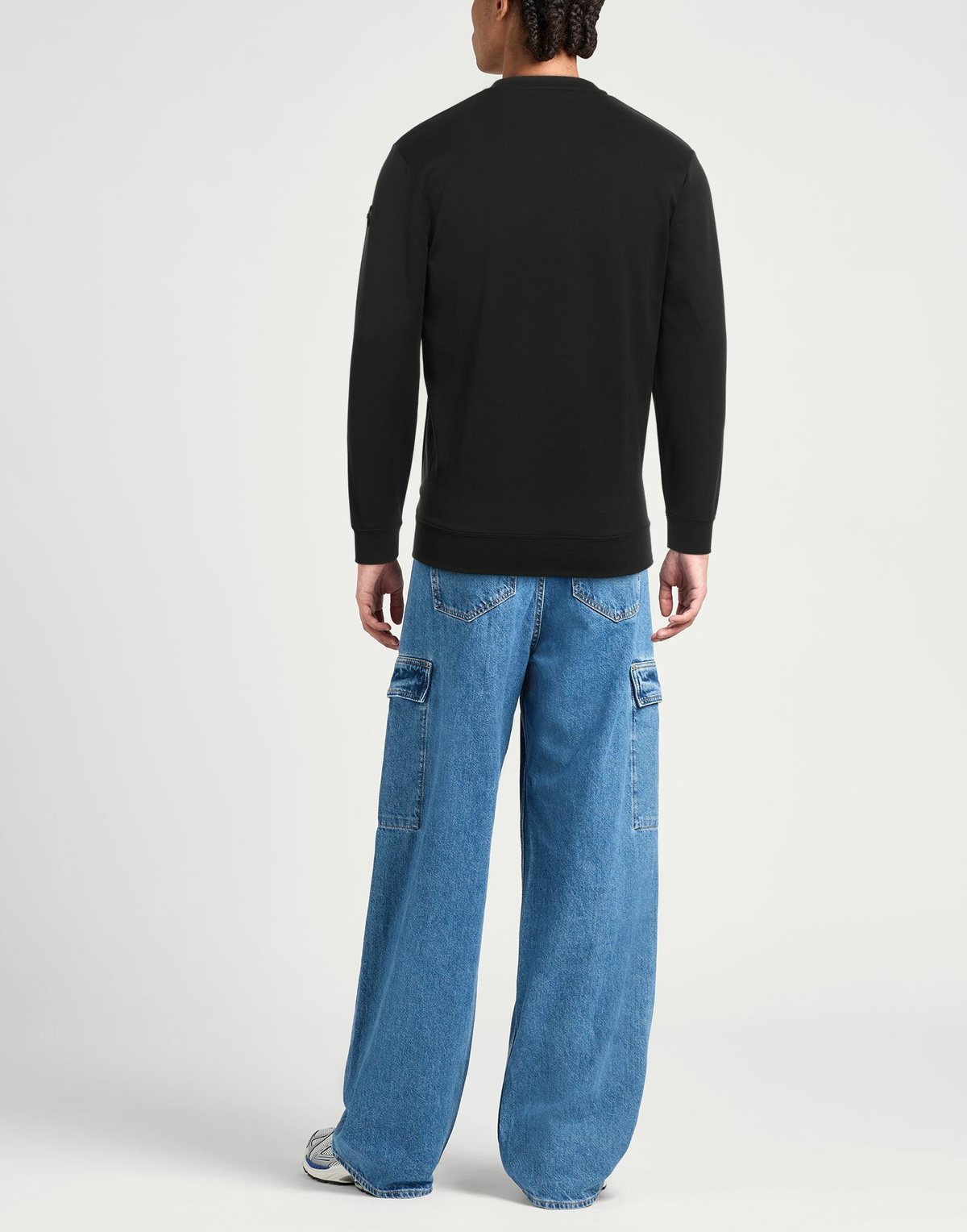 Colmar Mens Sweatshirt in Black