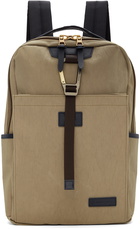 Master-Piece Co Beige Link Ver. 2 Backpack