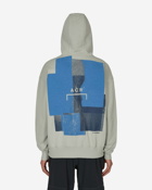 Brutalist Zip Hooded Sweatshirt