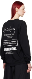 YOHJI YAMAMOTO Black NEIGHBORHOOD Edition Long Sleeve T-Shirt