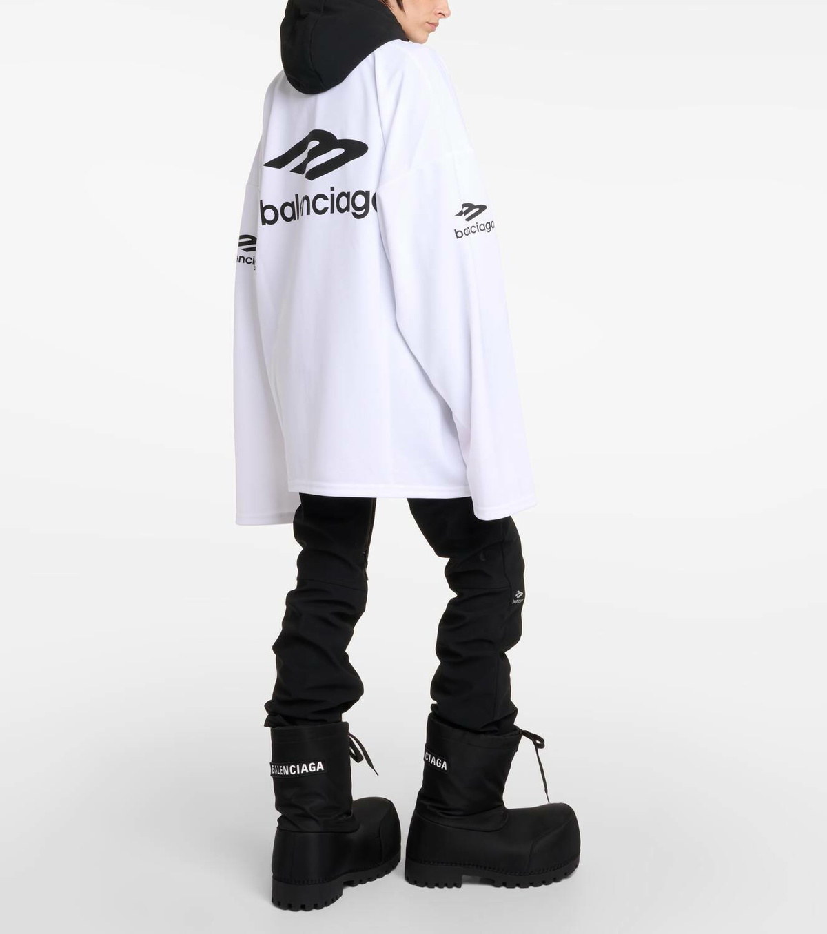 Balenciaga 3B Sports Icon technical top Balenciaga
