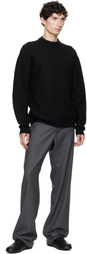 HEREU Black Birla Loafers