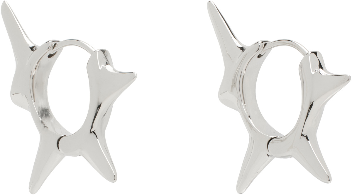 Vitaly Silver Fractal Earrings