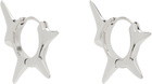 Vitaly Silver Fractal Earrings