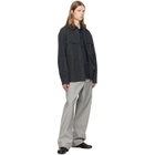 Jil Sander Gray Outer Shirt Jacket