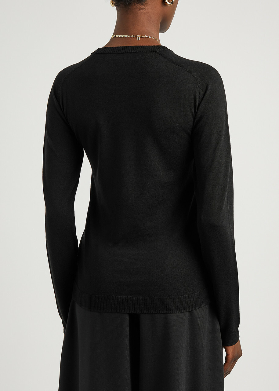 Day Birger ET Mikkelsen Anabelle Wool Jumper Black