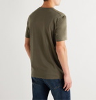 Hugo Boss - Cotton-Jersey T-Shirt - Green