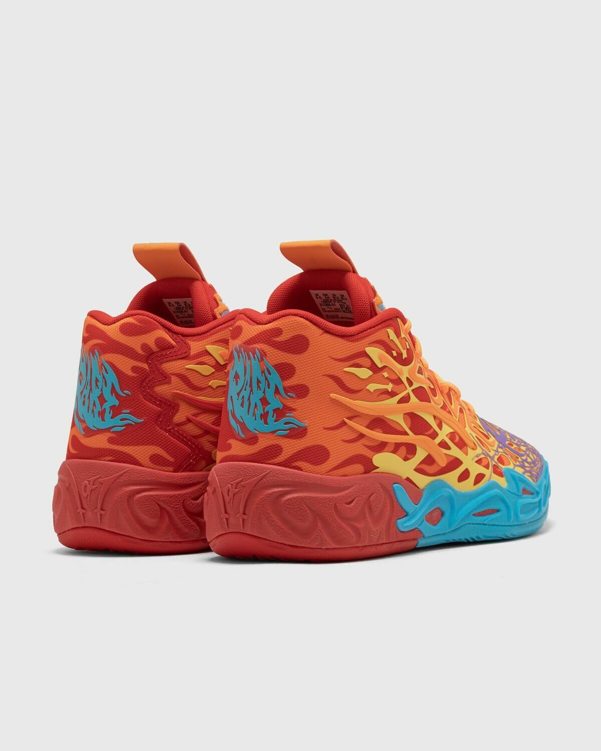 Puma MB.04 Phoenix multi/red Mens Basketball/High-& Midtop