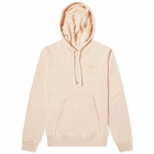 Acne Studios Men's Fairah Face Hoody in Powder Pink