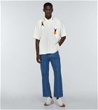 JW Anderson - Printed polo cotton shirt