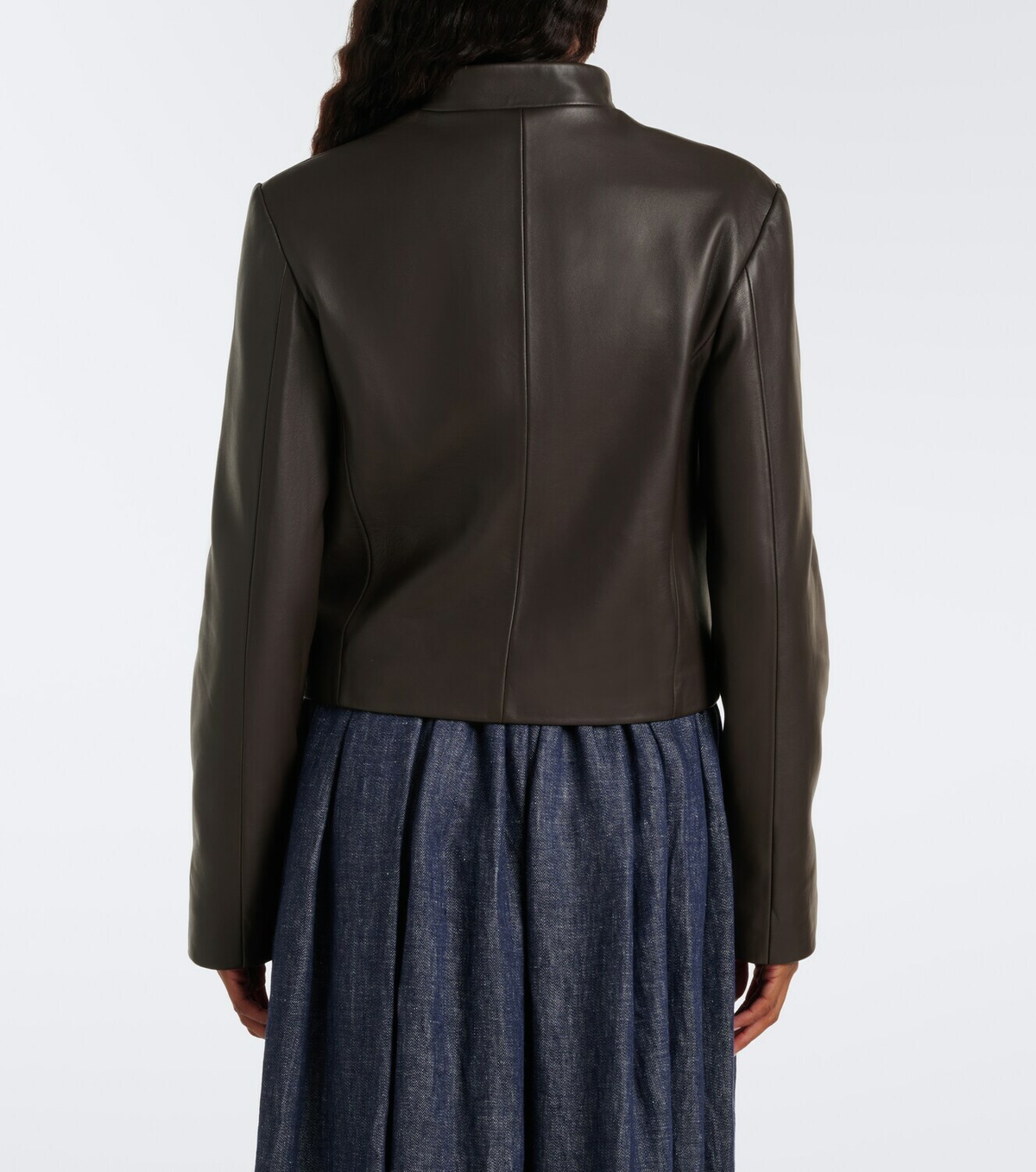 Altuzarra Dixon leather jacket