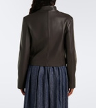 Altuzarra Dixon leather jacket