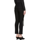 Wendelborn Black Parachute Trousers