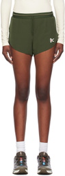 District Vision Green 3in Split Sport Shorts