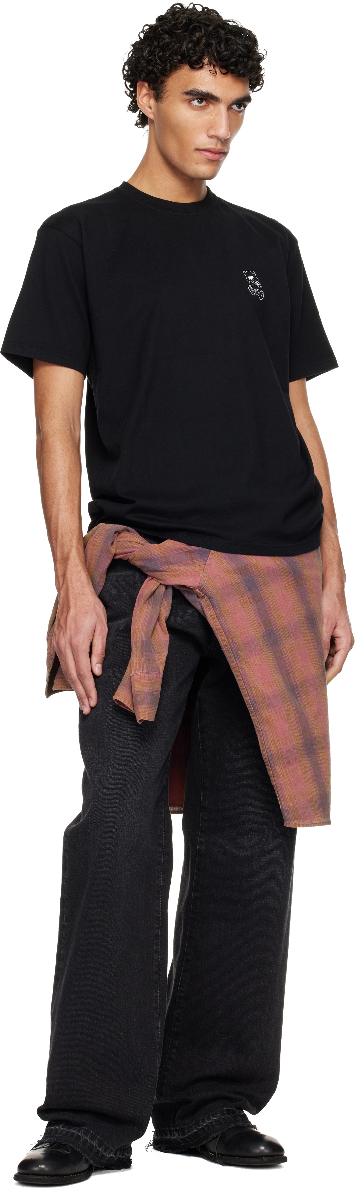 UNDERCOVER Black UB0D3804 T-shirt