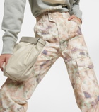Marant Etoile Vayoneo printed denim cargo pants