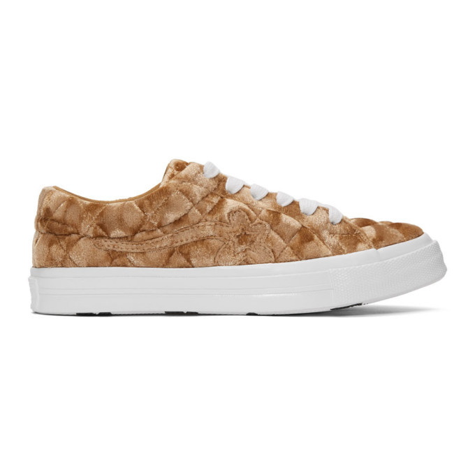 Photo: Converse Brown Golf le Fleur* One Star OX Sneakers