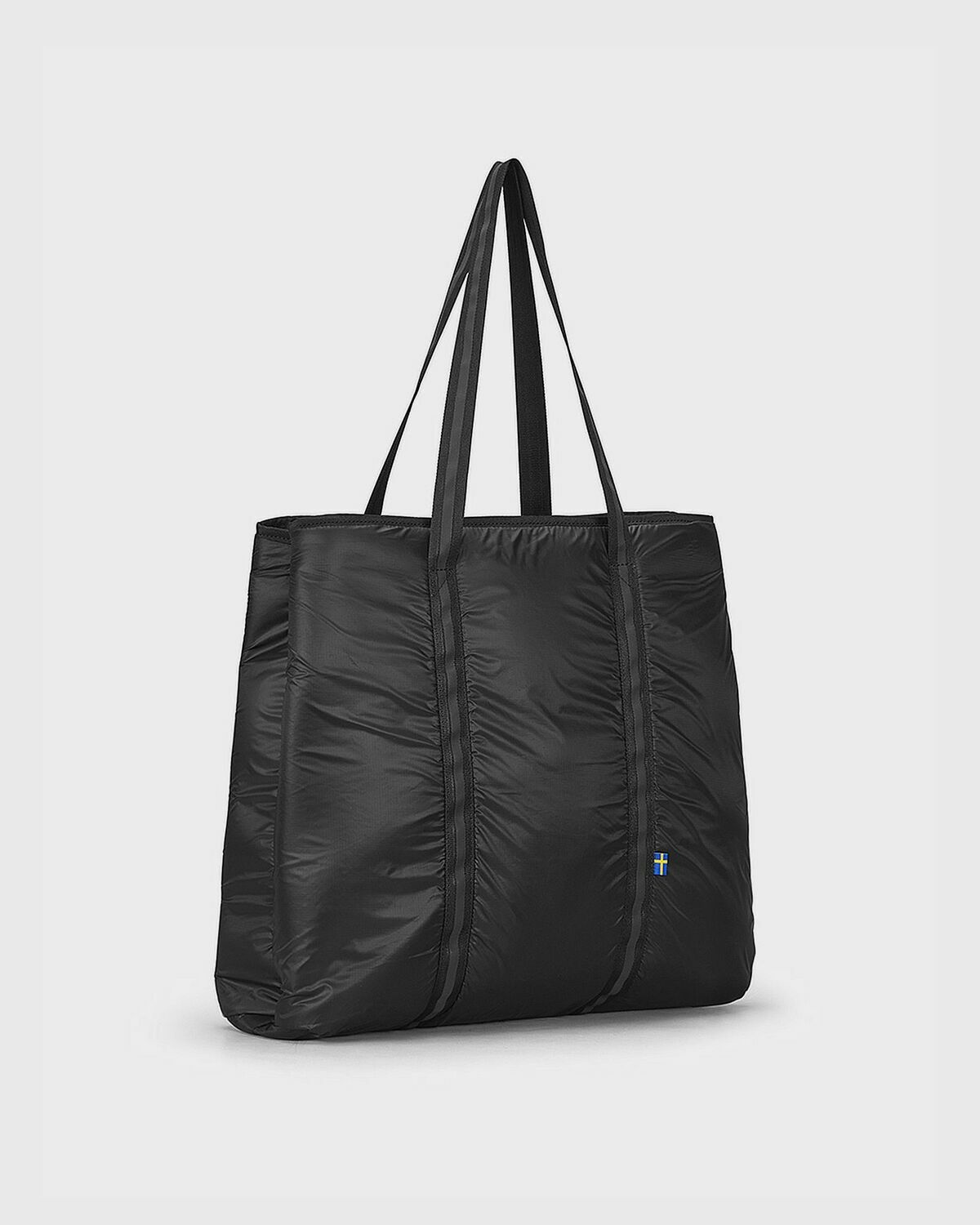 Gaston Luga Lightweight Shopper Black Tote & Shopping Bags