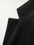 Brioni - Suede Blazer - Black