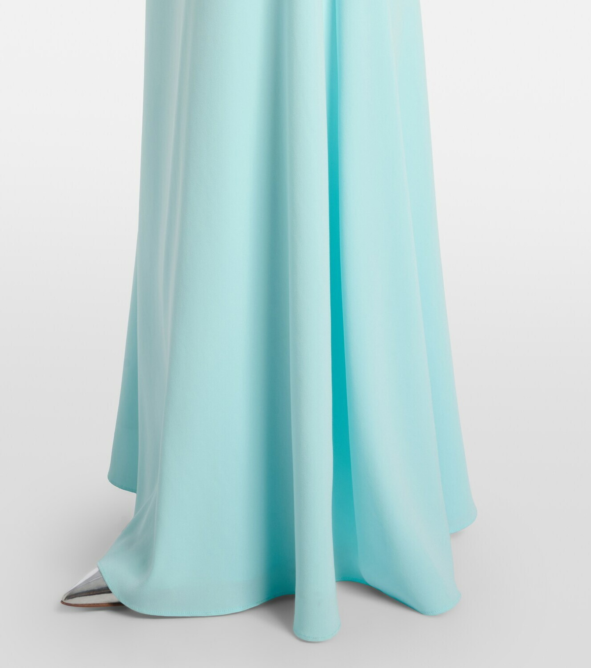 Roland Mouret Floral-appliqué gown