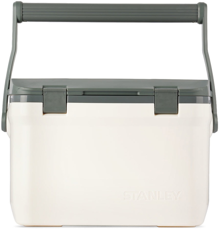 Photo: Stanley Off-White Adventure Easy-Carry Lunch Cooler, 16 qt