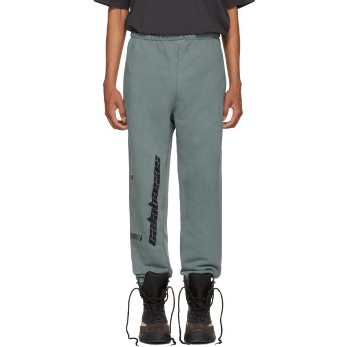 Photo: YEEZY Blue Calabasas French Terry Sweatpants