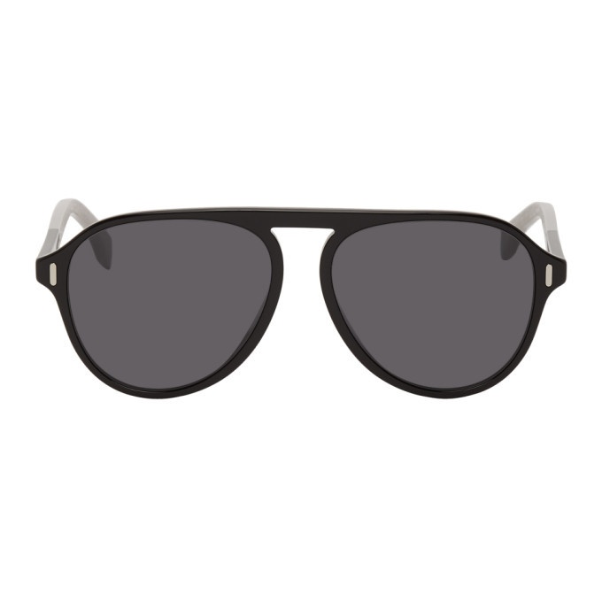 Photo: Fendi Black Bag Bugs Aviator Sunglasses