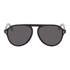 Fendi Black Bag Bugs Aviator Sunglasses