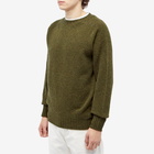 Howlin by Morrison Men's Howlin' Birth of the Cool Crew Knit in Moss